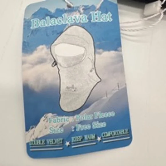 NEW Balaclava Polar Fleece Hat - Picture 3 of 3